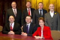 Photo of Combined Authority board members